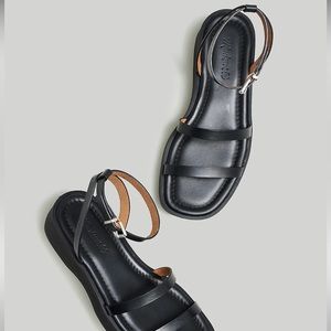 Madewell Double Strap Platform Sandal